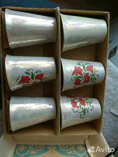 Набор бокалов СССР