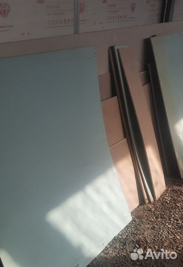 Гипсокартон остатки