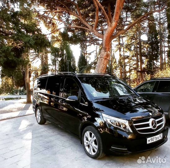 Трансфер Минивэн VIP. Аренда автомобиля