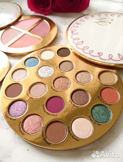 Палетка теней Too faced новая лимитка