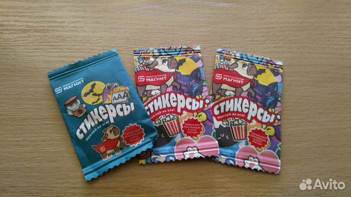 Стикерсы от магнит.Скрепыши и магнеты
