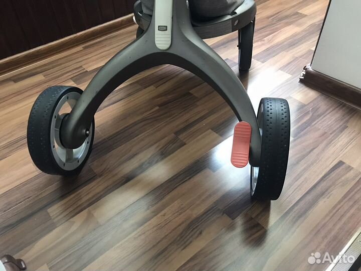 Коляска stokke xplory 2 в 1