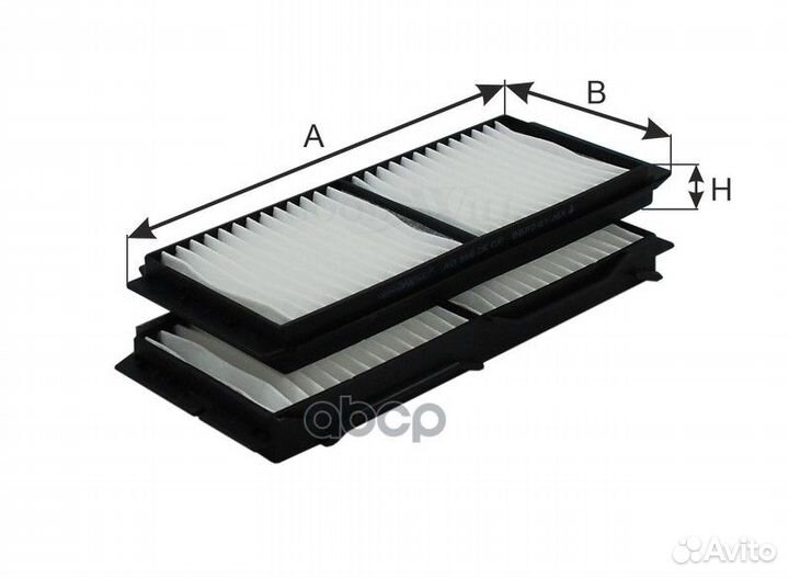 Фильтр салона AG3562KCF AG3562KCF Goodwill