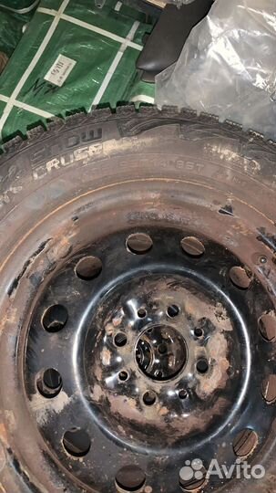 Зимние колеса r14 ваз