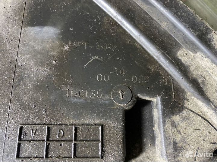 Фара передняя левая Audi A6 C6