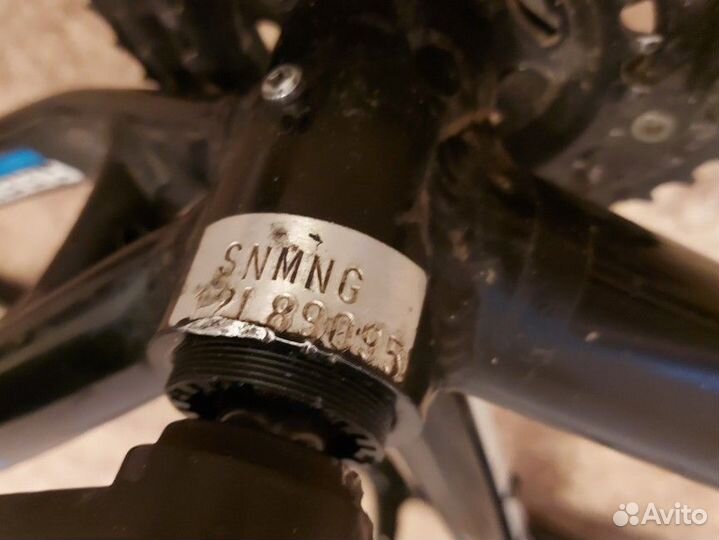 Рама велосипеда GT Aggressor 3