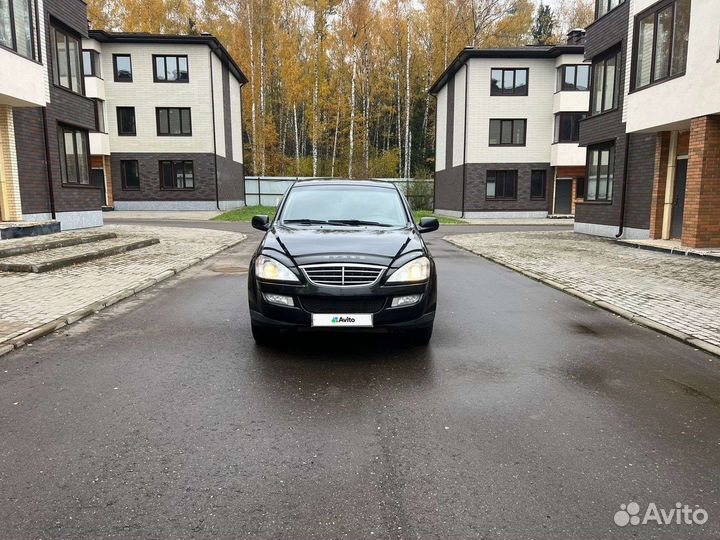 SsangYong Kyron 2.3 МТ, 2012, 136 300 км