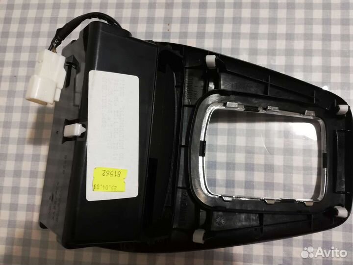 Консоль АКПП