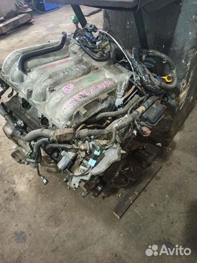 Двигатель Infiniti QX35