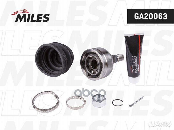 GA20063 GA20063 Miles