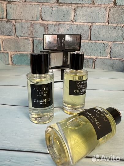 Мужские духи парфюм Chanel