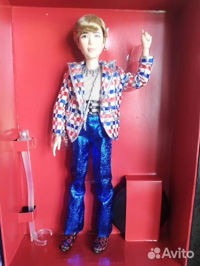 BTS шарнирная кукла. Новая