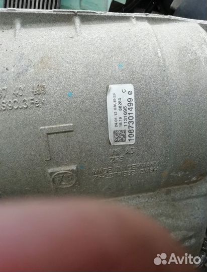 АКПП вариатор Audi A4 08-14г 2.0tfsi 4WD NTA