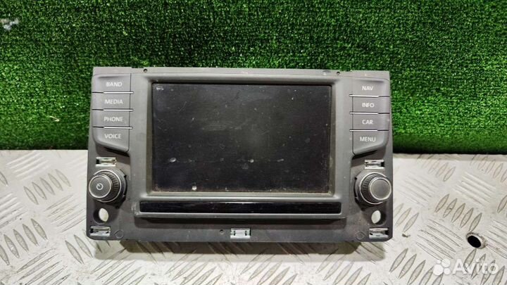 Магнитола Volkswagen Golf 7 2015