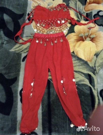 Костюм для восточных танцев