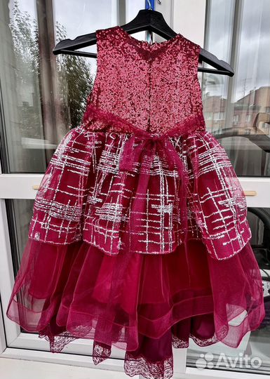 Платье для девочки 110-122