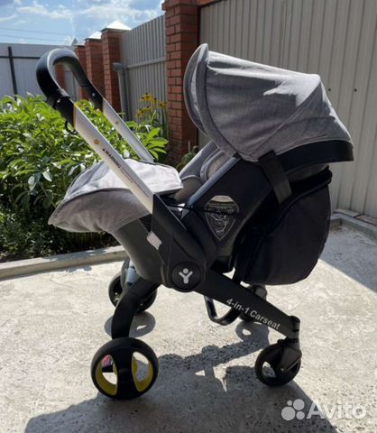 Новая коляска- автокресло на шасси food foo 4в1