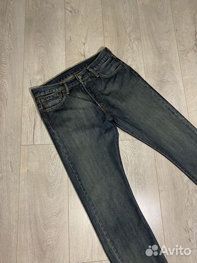 Джинсы «Levis» 501/W32;L32/Оригинал