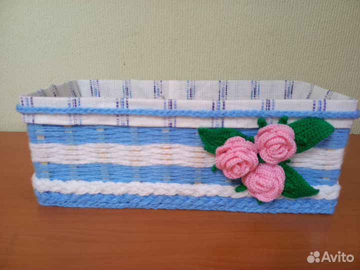 Органайзеры для хранения и декора