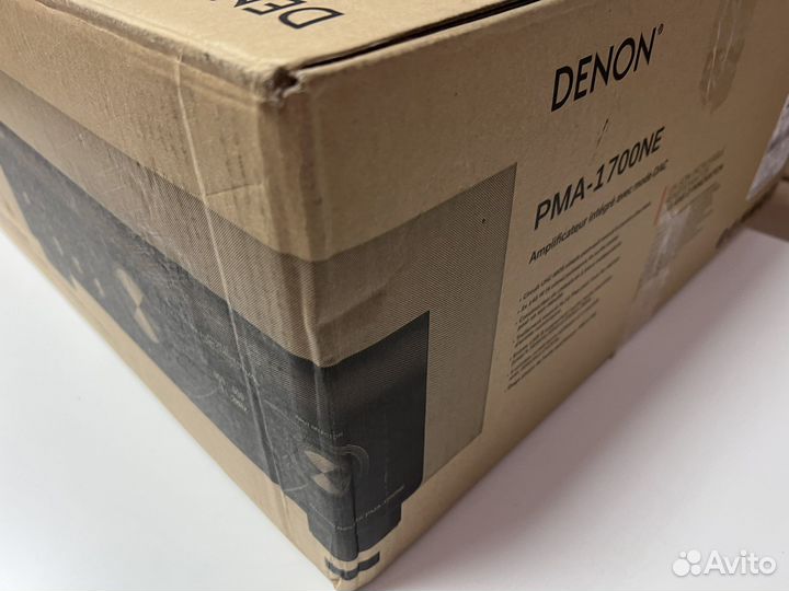 Denon PMA-1700NE Black