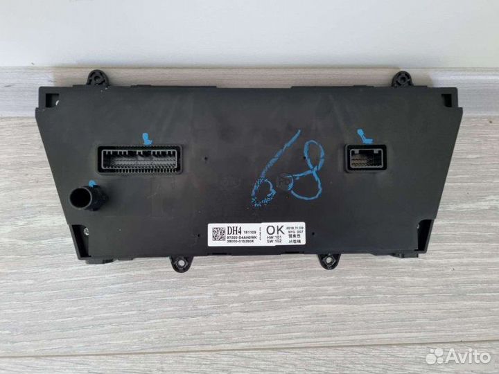 Блок управления климатом Kia Optima 4 JF