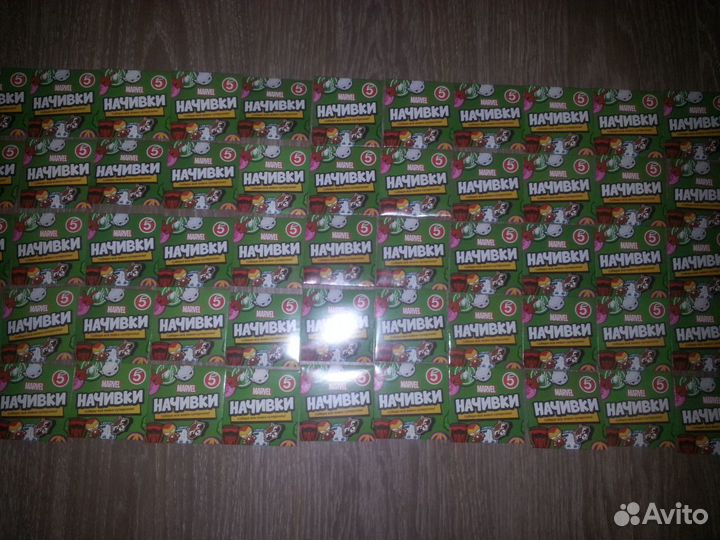 Marvel: Начивки