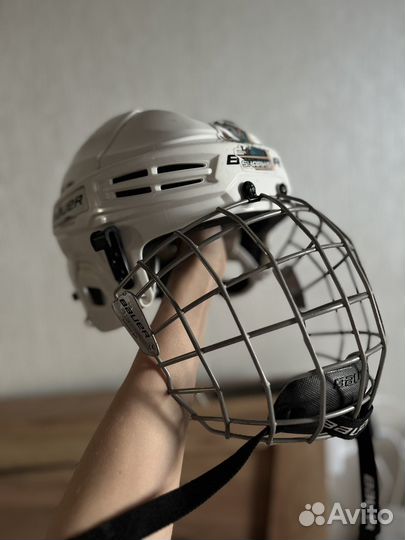 Шлем хоккейный детский