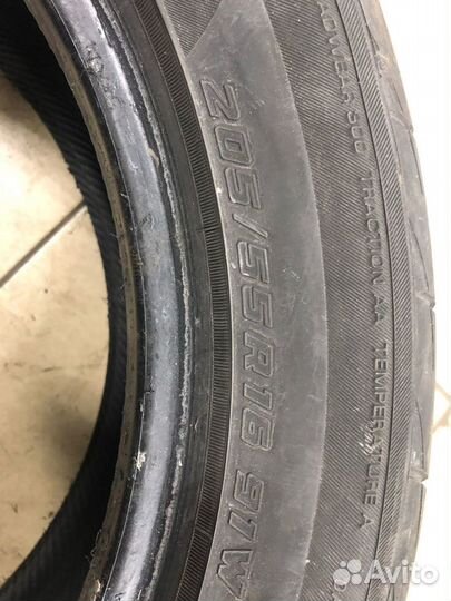 Yokohama Advan Fleva V701 205/55 R16 91W