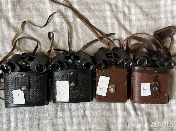 Бинокль СССР Бпц 8х30 и Б 8х30