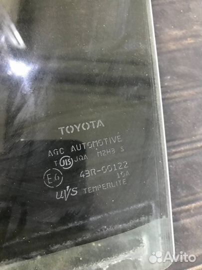 Стекло двери задней toyota rav4 3 xa30