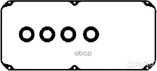 Комплект прокладок крышки гбц 440222P Corteco