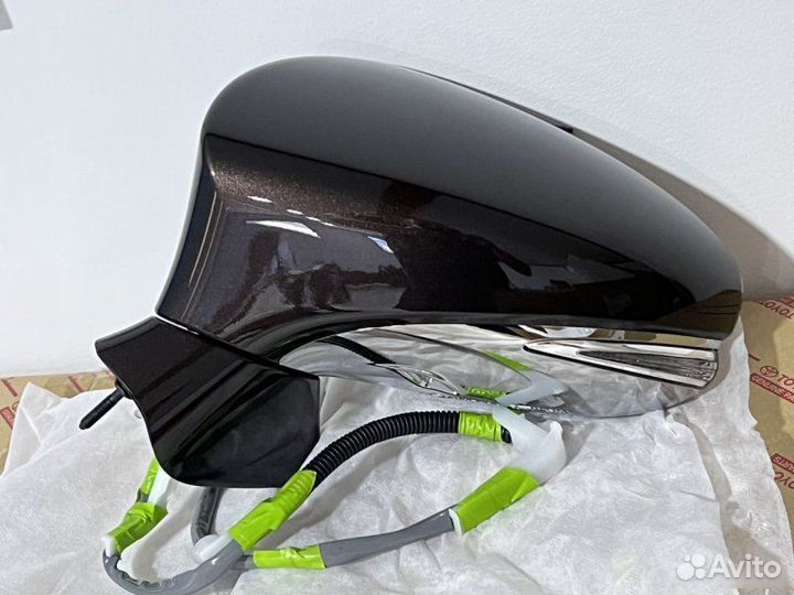 Зеркало левое Lexus Ls 460