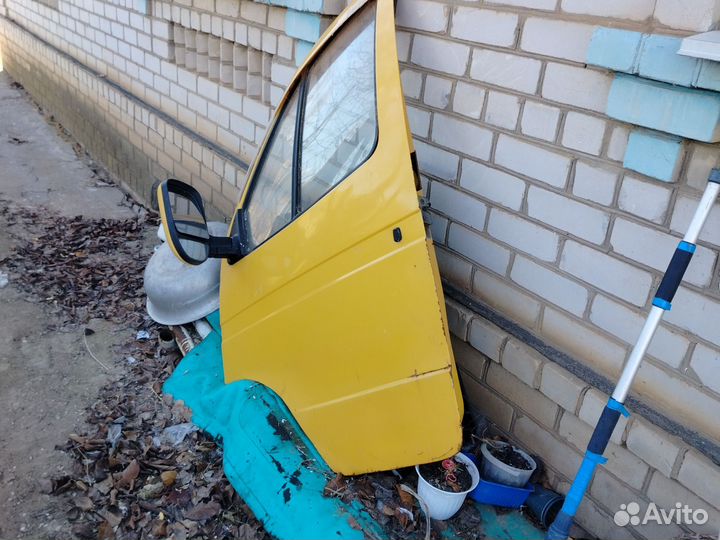 Левая дверь газель 3302