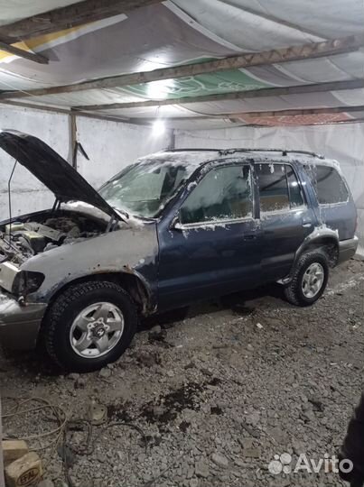 Kia sportage 1 в разборе