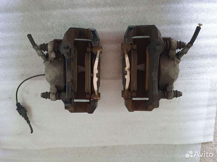 Передние суппорты audi S4 S5 345 TRW