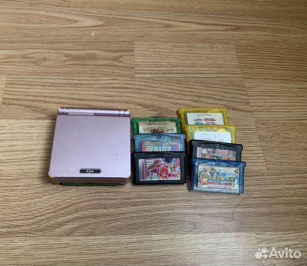 Gameboy advance sp
