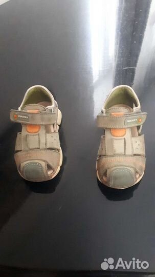 Сандалии детские для мальчиков