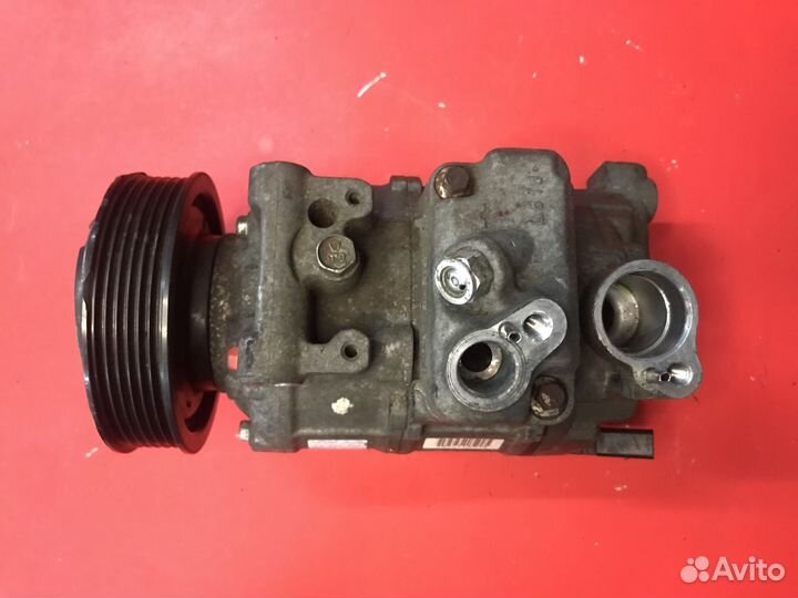 Компрессор кондиционера джета 5 BSE