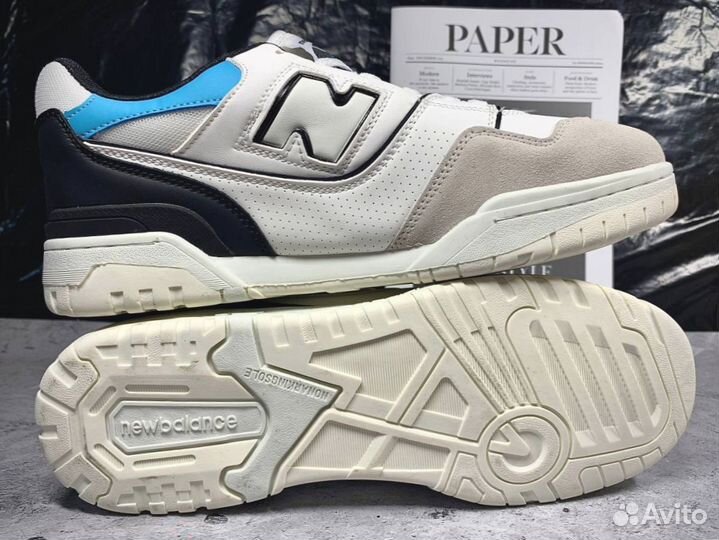 Кроссовки New Balance белые