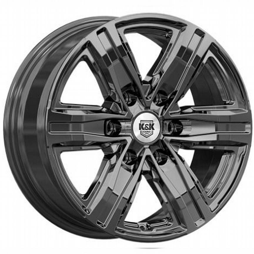 K&K R8 (кс1174) : 7,5x17 6*127 Et:45 Dia:77,9 кварц