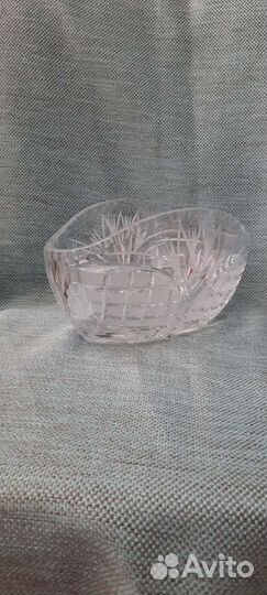 Ваза хрустальная СССР