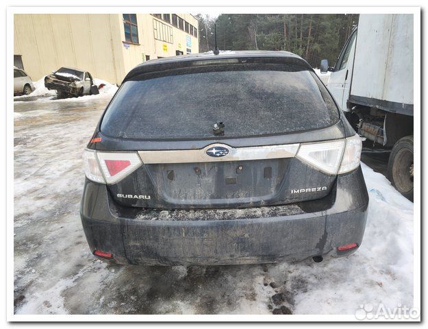 Subaru Impreza 2008 1.5 AWD (разбор по запчастям)
