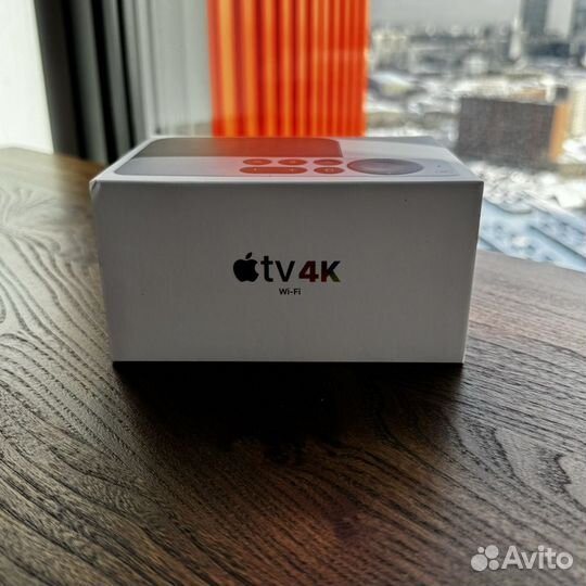 Apple tv 4k 2022 64gb wi-fi