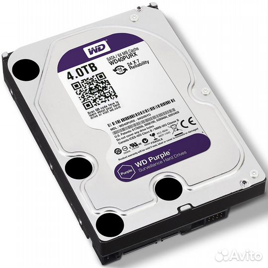 Western Digital 4TB