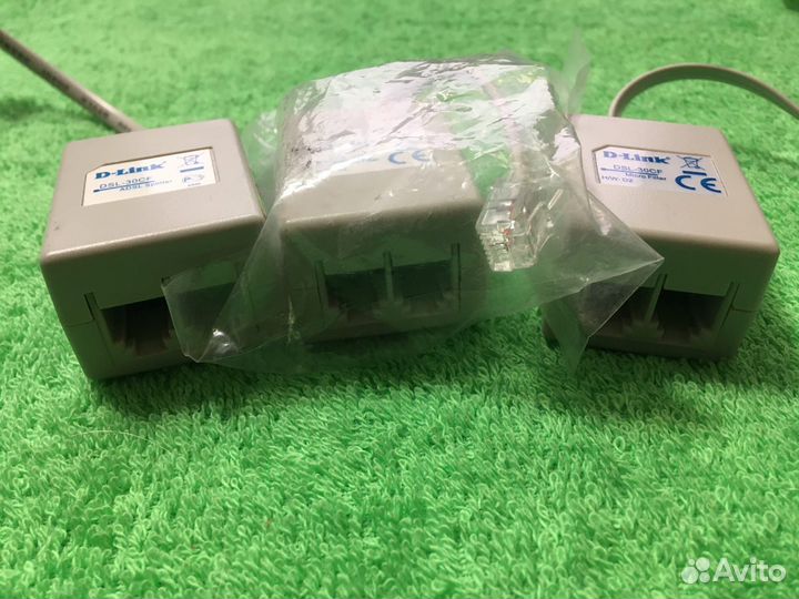Сплиттер D-Link DSL-30CF/RS