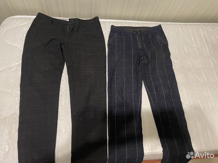 Джинсы клеш мужские