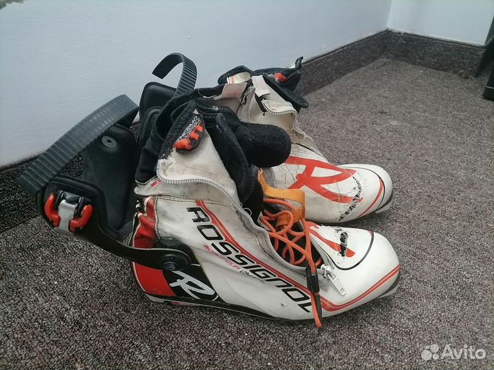 Ботинки для беговых лыж Rossignol, размер 39,5