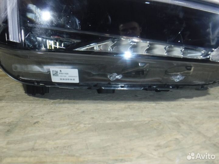 Фара правая hyundai Tucson (2018+) LED