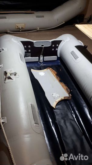 Ремонт и бронирование лодок пвх