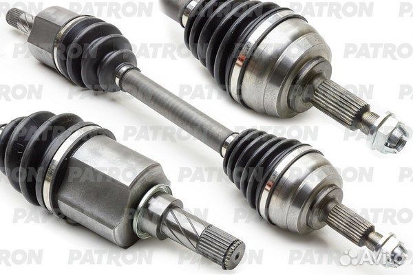 Полуось пер. лев. 25x652x52,6x27 Renault Duster